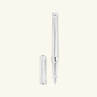 Line D Eternity Rollerball Pen Silver st dupont line d eternity rollerball pen silver