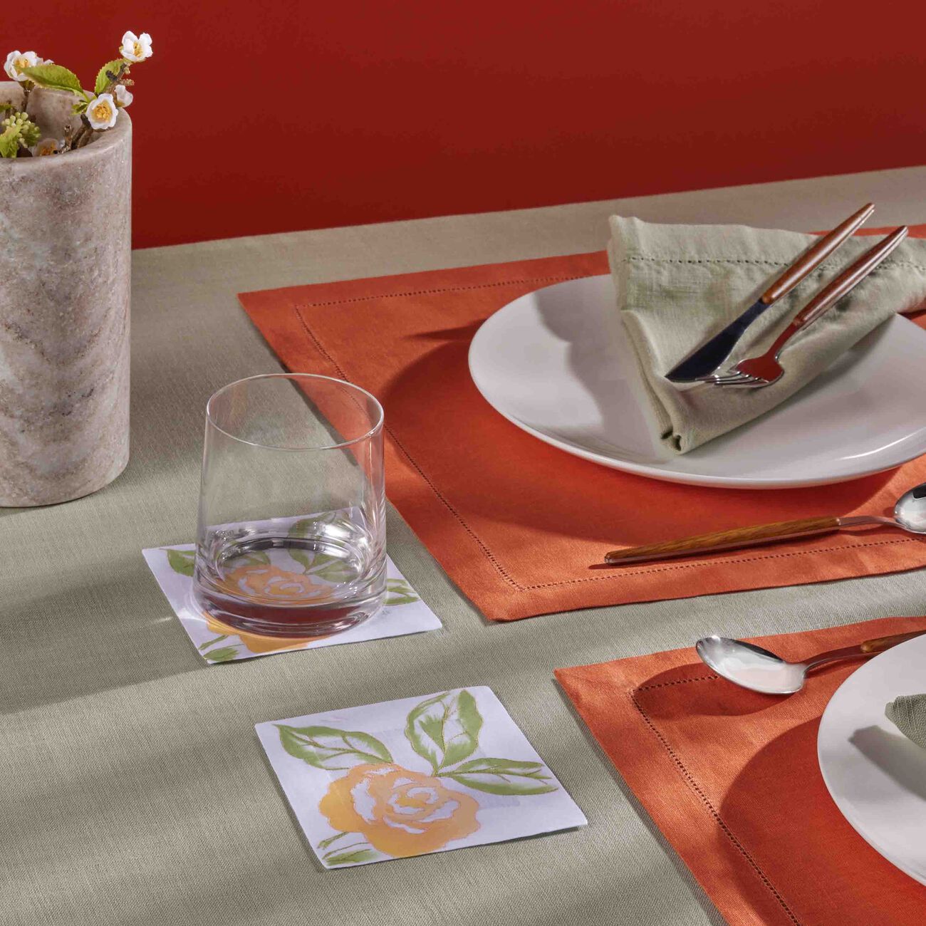 Dades Placemat & Napkin Set Of 4 atelier houriatazi dades placemat napkin set of 4