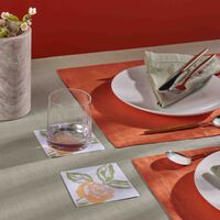 Dades Placemat & Napkin Set Of 4 atelier houriatazi dades placemat napkin set of 4