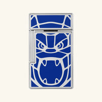 Orlinski Biggy Lighter Blue 7cm st dupont orlinski biggy lighter blue 7cm