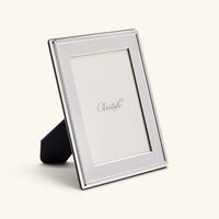christofle perles picture frame silver 13x18cm