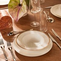 Gage Soup Plate Round White 22cm bernardaud gage soup plate round white 22cm