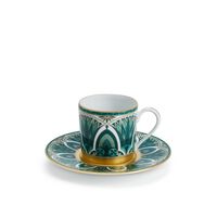 Rêves Du Nil Set of 4 Coffee Cups Saucers, small