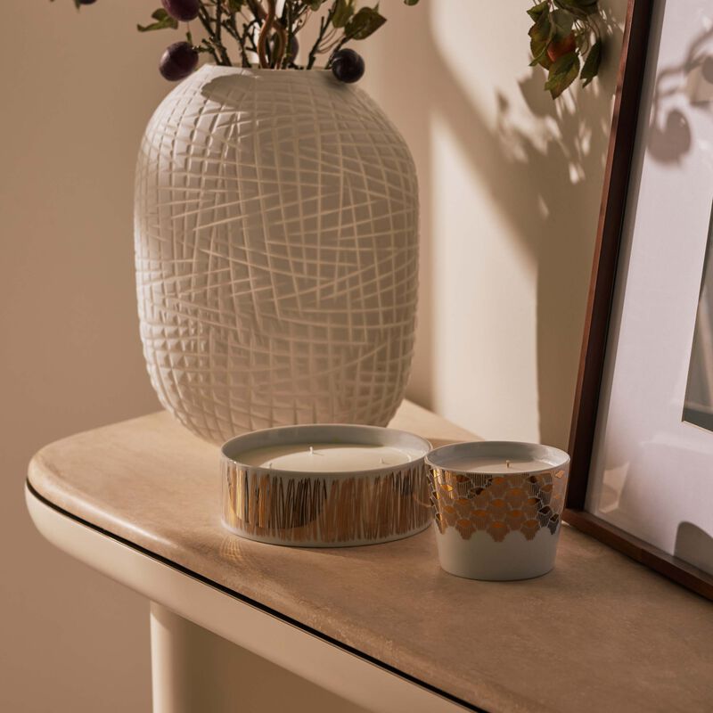 Tamrah by Razan Alazzouni Rose Oud Candle 500g silsal tamrah by razan alazzouni rose oud candle 500g