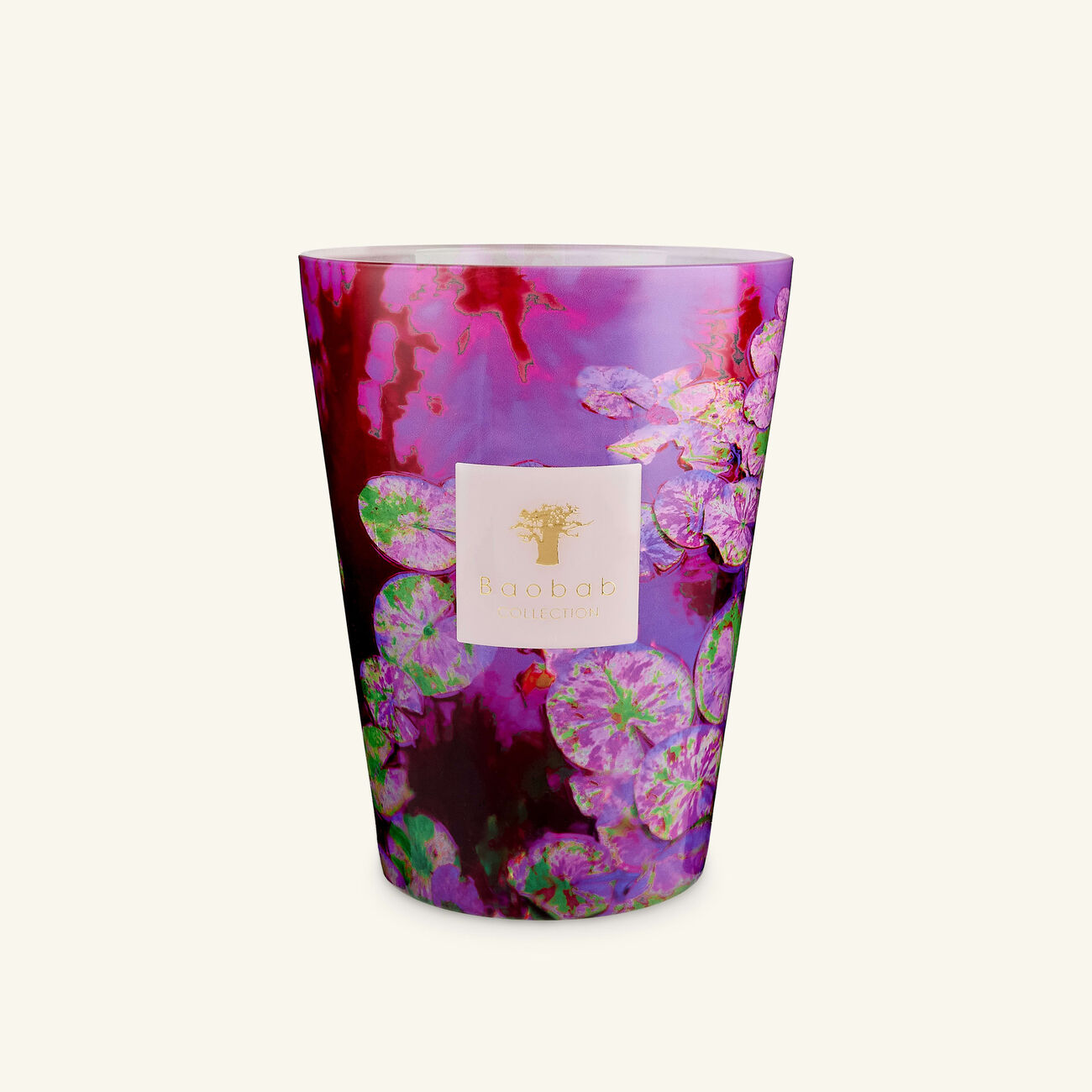 baobab collection water lily candles max 24