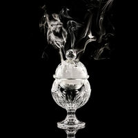 Baba Footed Candy Box Clear mario cioni c baba footed candy box clear