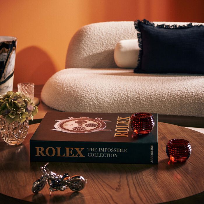آسولين كتاب رولكس  المجموعة الأيقونية  الإصدار الثاني  47x39 سم