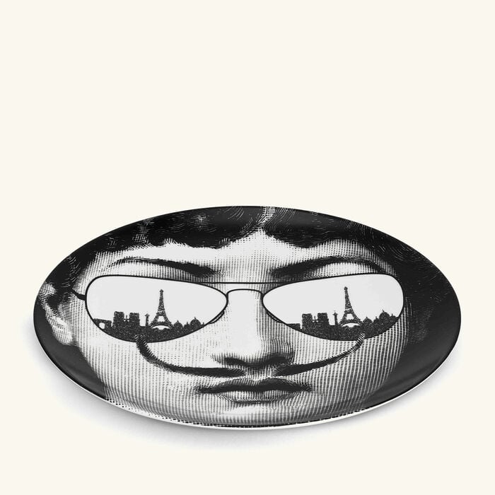 fornasetti tema e variazioni no 373 wall plate
