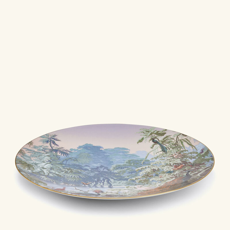 haviland le br sil underplate round 32cm