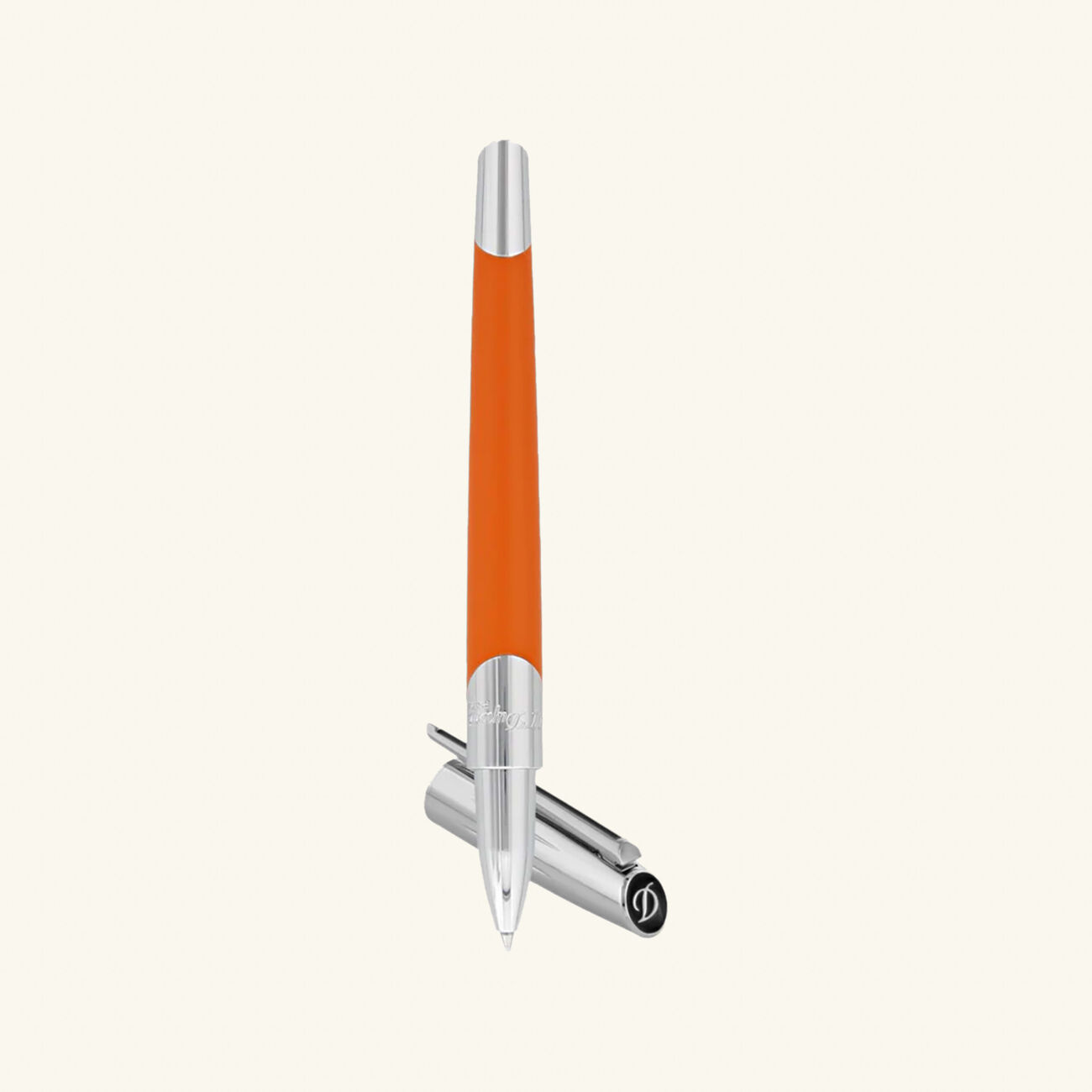 Defi Millennium Rollerball Pen Orange st dupont defi millennium rollerball pen orange