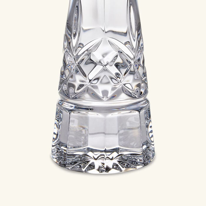 Lismore Round Candleholder Clear waterford lismore round candleholder clear