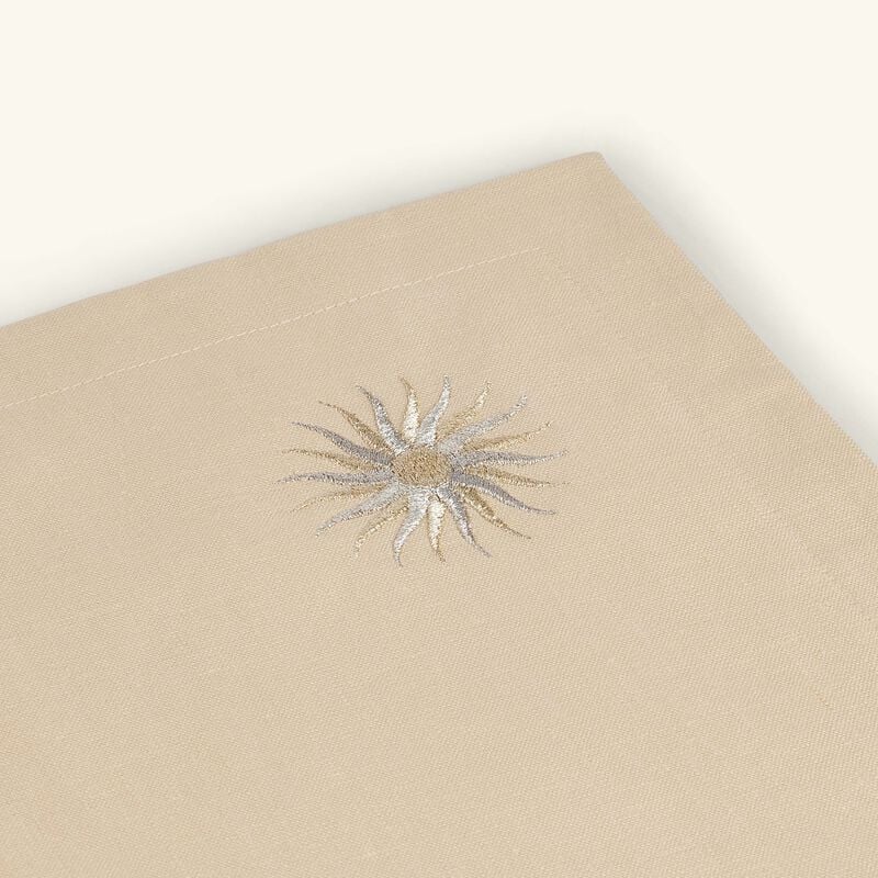 catherine denoual sunshine placemat beige