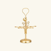 Extravaganza Coffee Cup Holder Gold villari extravaganza coffee cup holder gold
