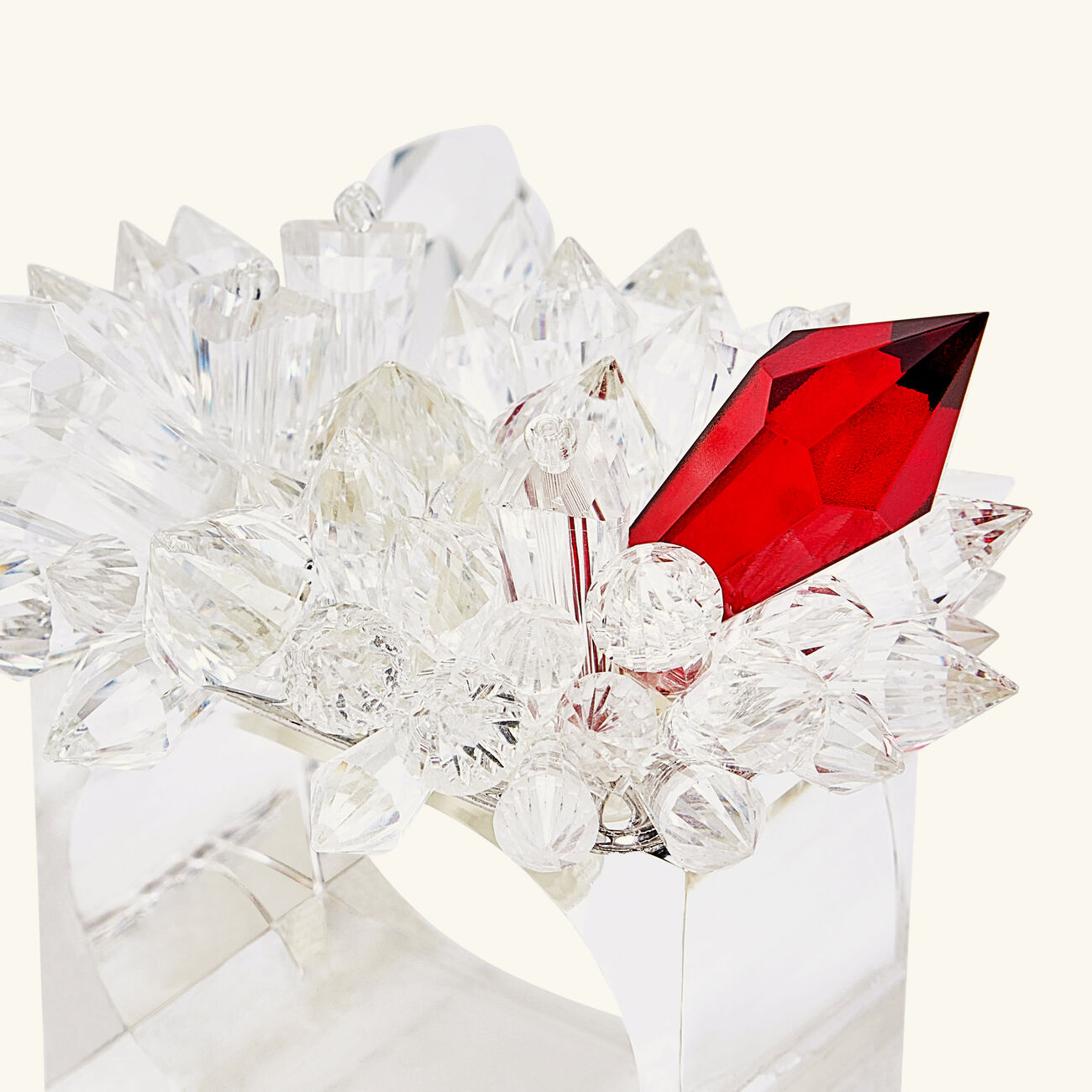 Zenith Napkin Ring Set Of 4 kim seybert zenith napkin ring set of 4