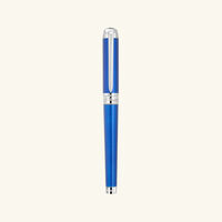st dupont eternity rollerball pen blue
