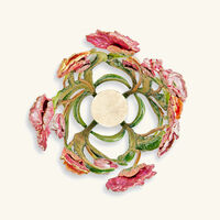 jay strongwater athena tulip vase medium pink