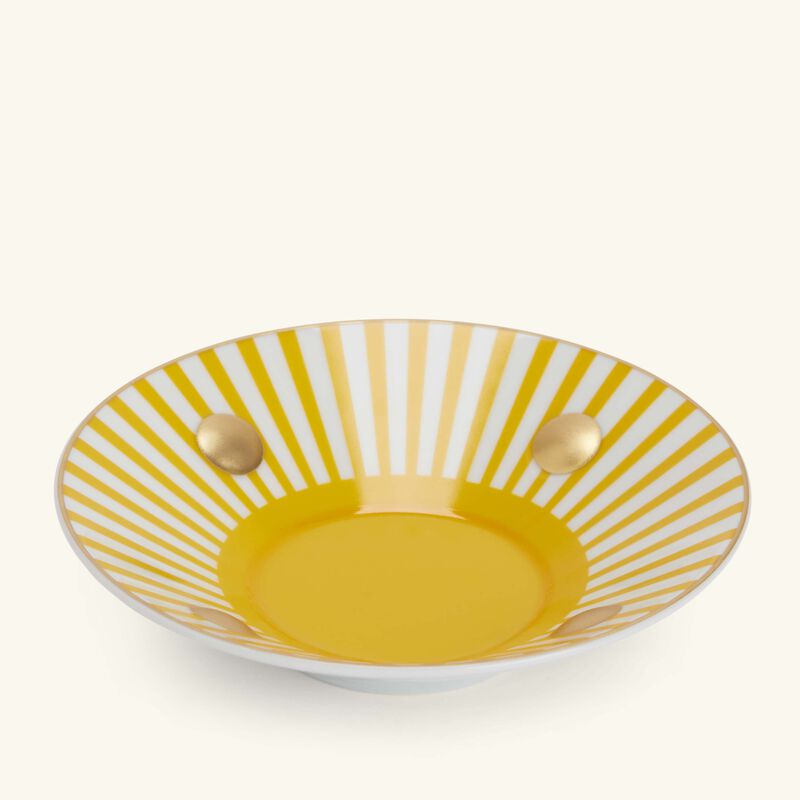 برناردو فنجان الشاي ديلفوس مع صحنه مزين بنقوش