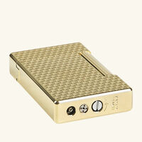 Initial Diamond Head Lighter Gold st dupont initial diamond head lighter gold