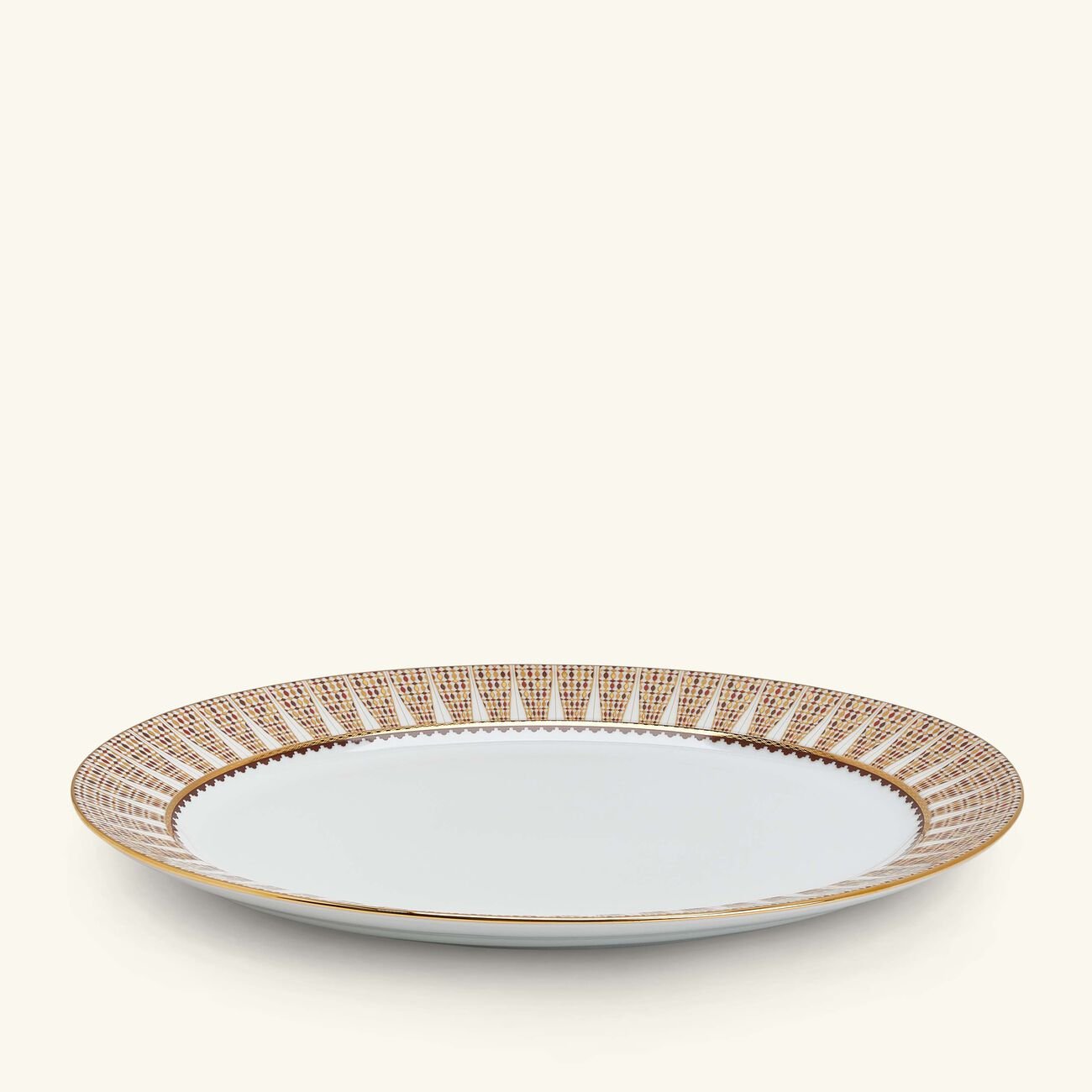 Cavalier Royal Serving Platter Oval Gold 40cm haviland cavalier royal serving platter oval gold 40cm