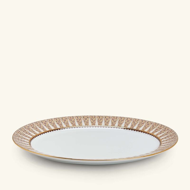 Cavalier Royal Serving Platter Oval Gold 40cm haviland cavalier royal serving platter oval gold 40cm