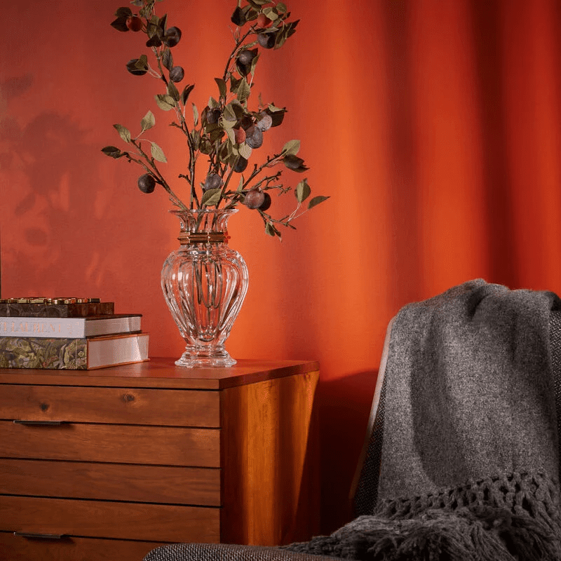 باكارا مزهرية هاركورت متوسطة شفافة