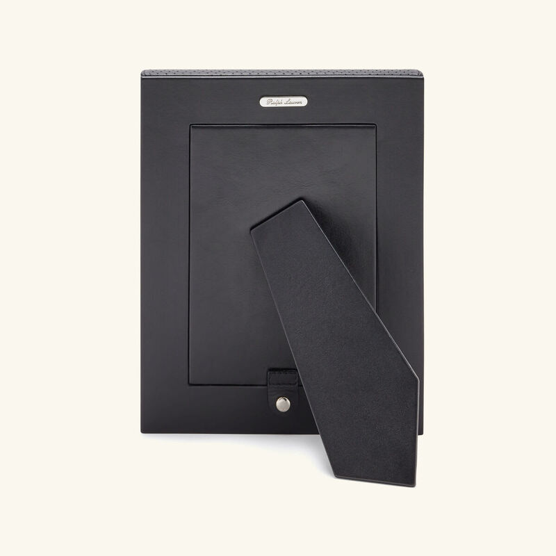 ralph lauren home durham picture frame black 12x17cm