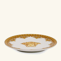 I Love Baroque Plate Round White 10cm versace i love baroque plate round white 10cm