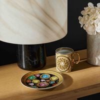 Medusa Amplified Bread & Butter Plate Round Green 17cm versace medusa amplified bread butter plate round green 17cm