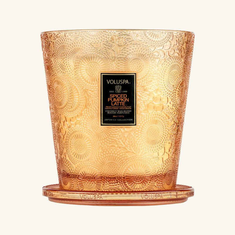 Spiced Pumpkin Candle voluspa spiced pumpkin candle