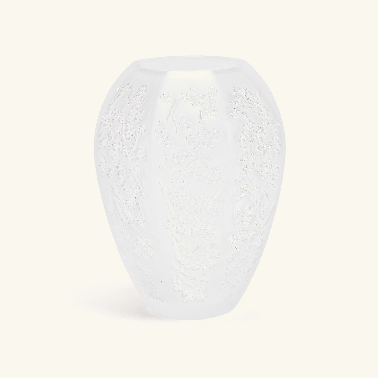 Sakura Vase Small Clear lalique sakura vase small clear