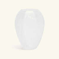 Sakura Vase Small Clear lalique sakura vase small clear