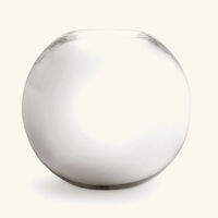 كريستوفل مزهرية يوني متوسطة من الزجاج المعدني