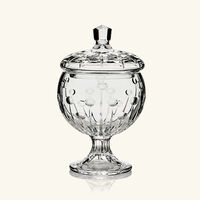 Baba Footed Candy Box Clear mario cioni c baba footed candy box clear