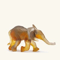 Elephant Savana Figurine Mini Brown daum elephant savana figurine mini brown