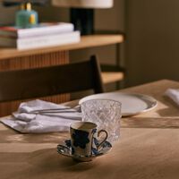 رالف لورين هوم فنجان القهوة جاردن واين مع صحنه أزرق