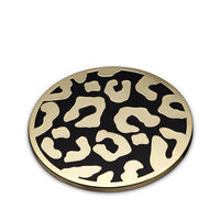 Leopard Coasters Set Of 4, small
