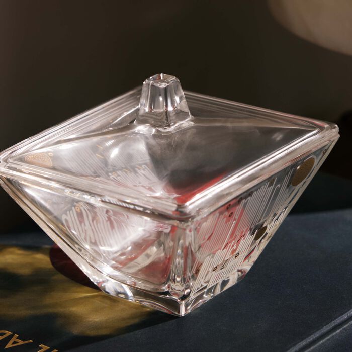 dimlaj hayat serving bowl gold
