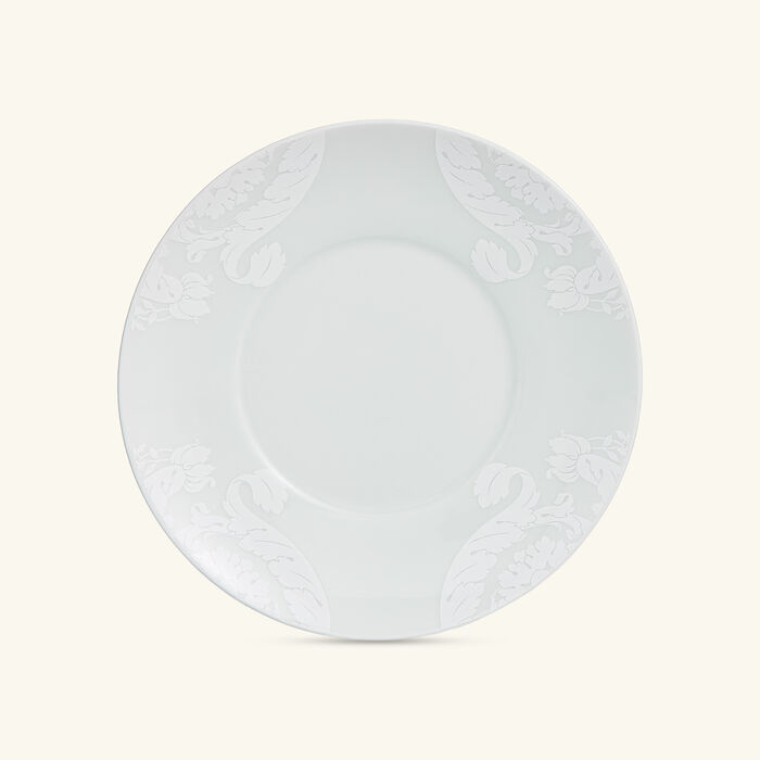 Barocco'92 Bianco Tea Cup & Saucer White versace barocco 92 bianco tea cup saucer white