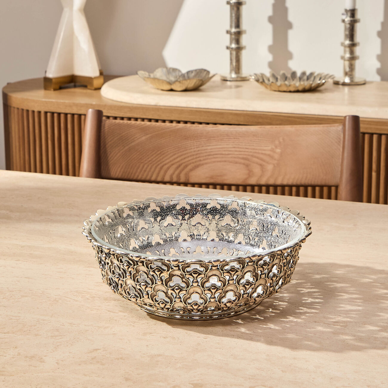 Opera Centerpiece Medium Silver buccellati opera centerpiece medium silver