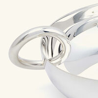 كريستوفل وعاء الضيافة فيرتيجو باللون الفضي 14 سم