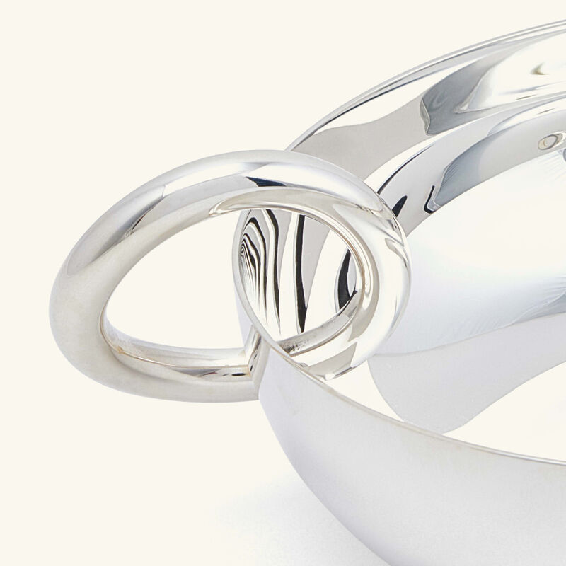 كريستوفل وعاء الضيافة فيرتيجو باللون الفضي 14 سم