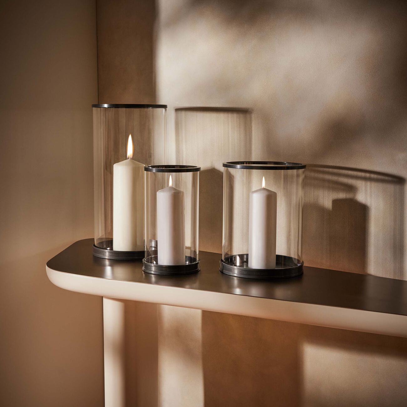 رالف لورين هوم حامل الشموع بنتهاوس مودرن هوريكين بحجم متوسط