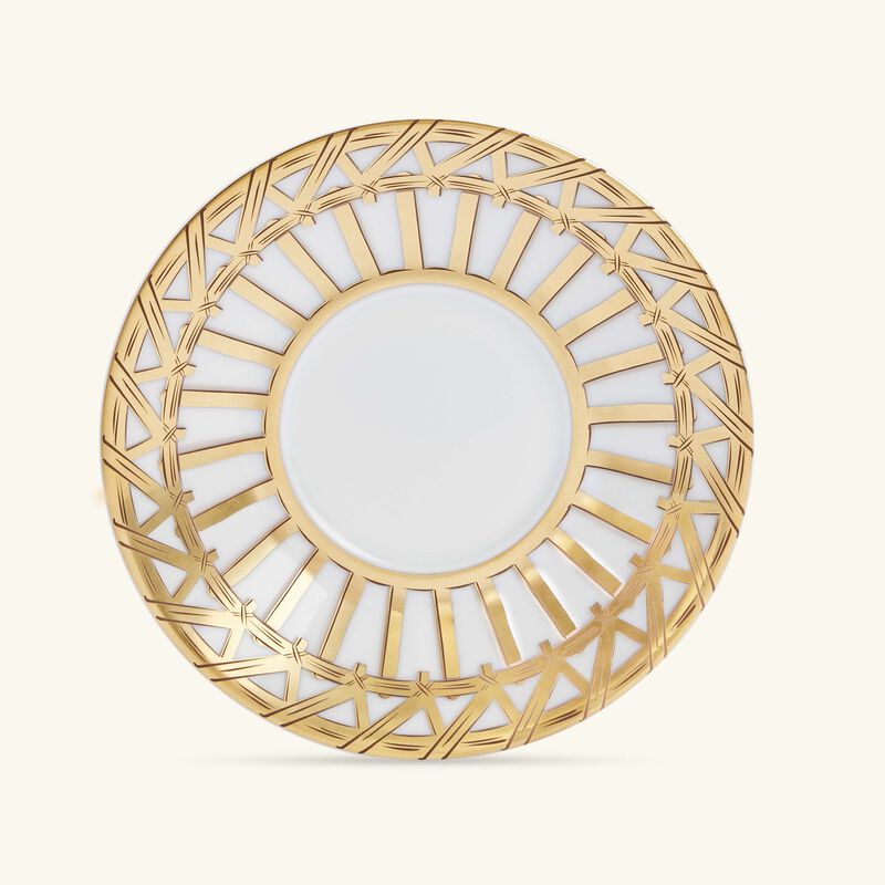 Vannerie Coffee Cup And Saucer Gold pinto paris vannerie coffee cup and saucer gold