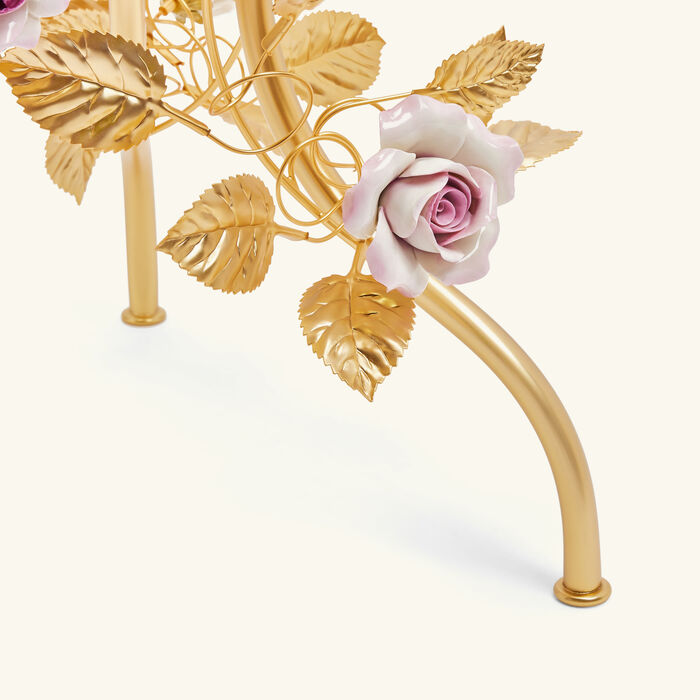 Marie-Antoinette Coffee Table Gold villari marie antoinette coffee table gold