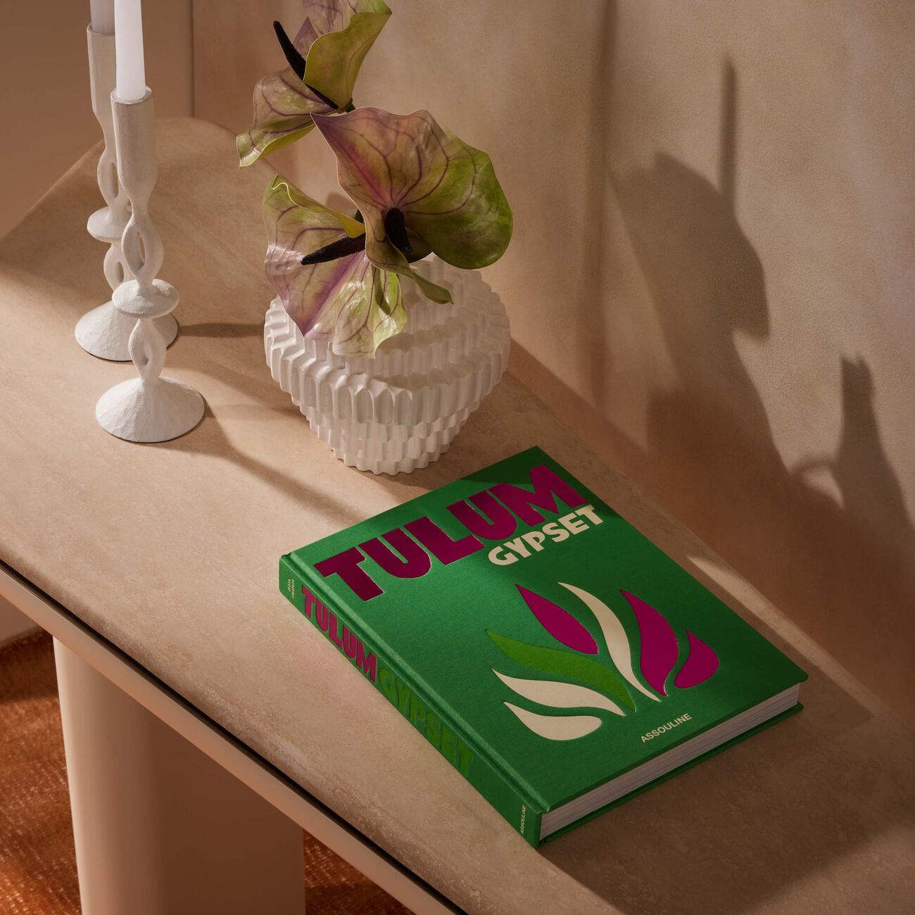 assouline tulum gypset book 33x25cm