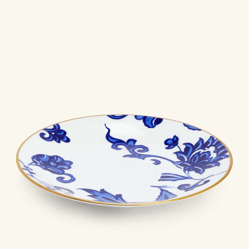 Prince Bleu Tea Cup & Saucer Blue bernardaud prince bleu tea cup saucer blue