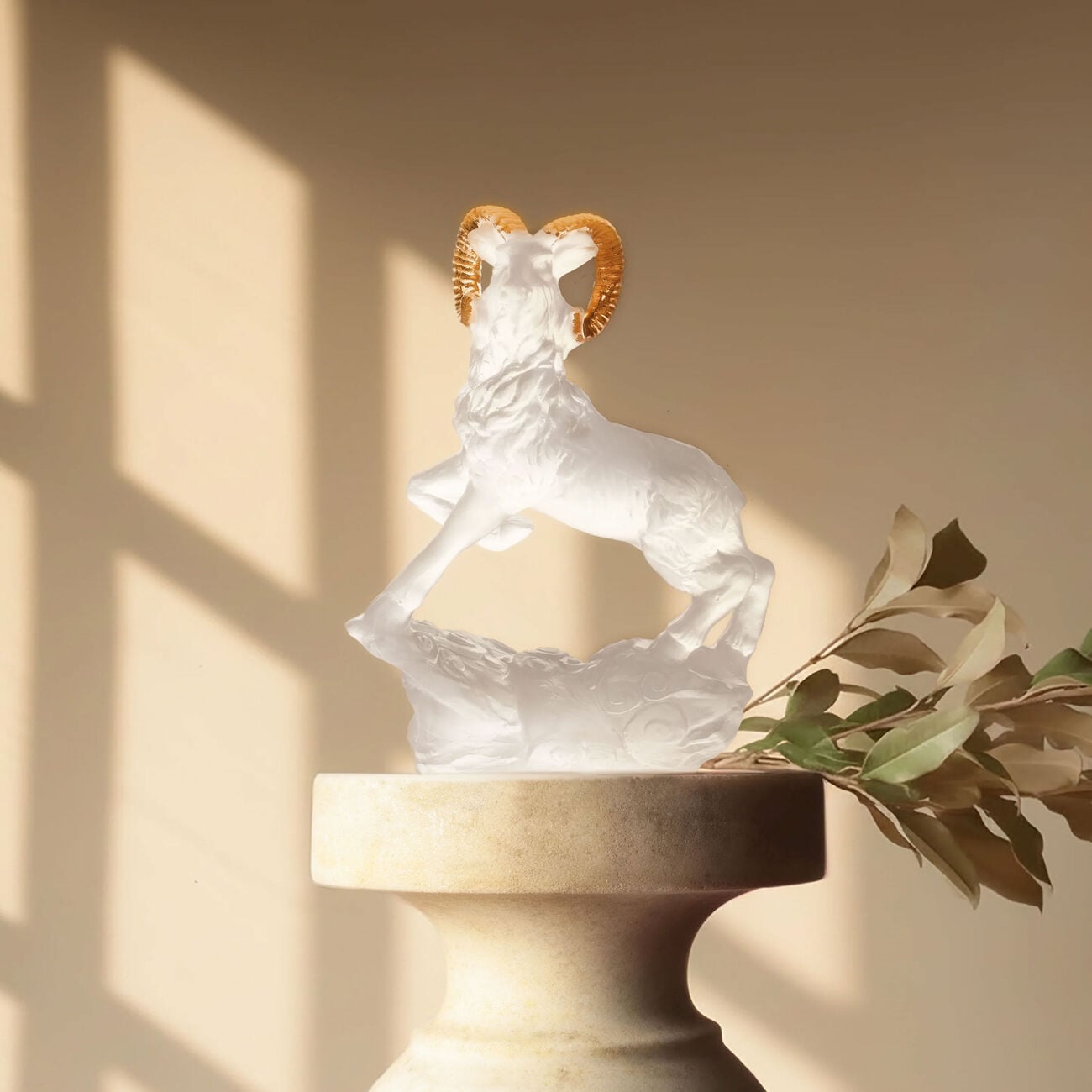 Horoscope Goat White Limited Edition daum horoscope goat white limited edition