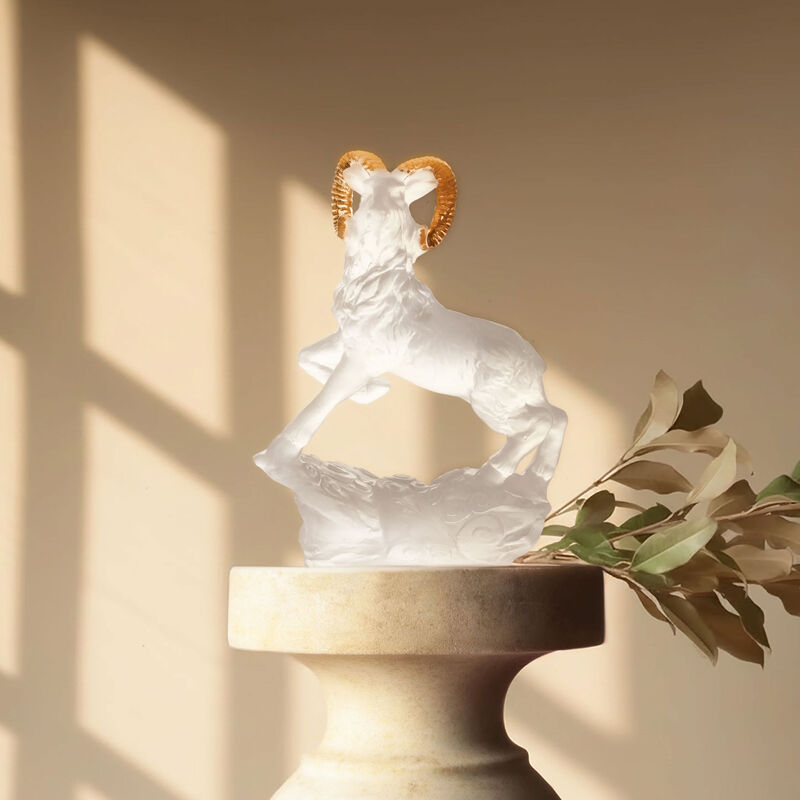 Horoscope Goat White Limited Edition daum horoscope goat white limited edition