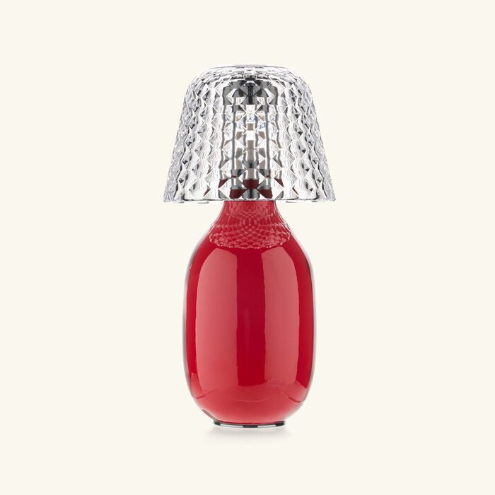 baccarat baby candy light nomadic lamp red