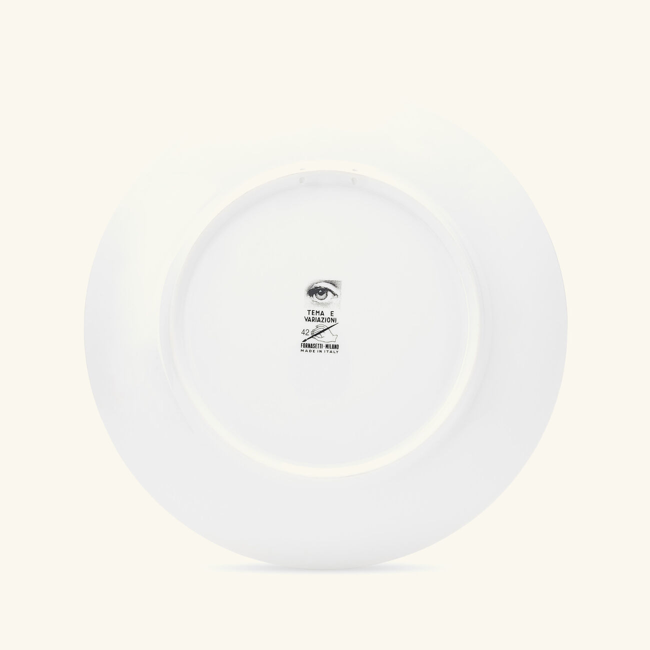 fornasetti tema e variazioni no 42 wall plate